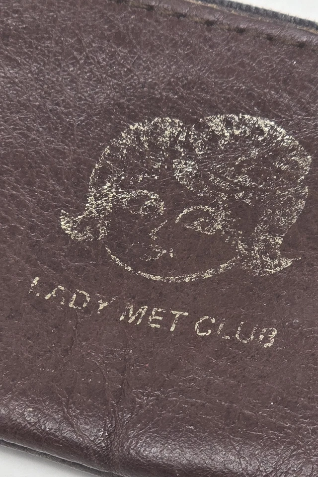 Vintage New York Mets Lady Met Club Coin Purse – 1960s/70s Promo – Rare - Image 2 of 4