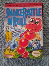 Snake Rattle ’n’ Roll (NES) COMPLETE