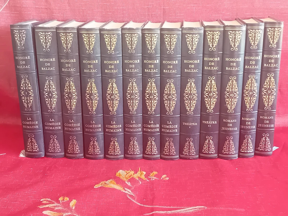 La Comédie Humaine Of Honoré De Balzac - Honoré De Balzac - Bok