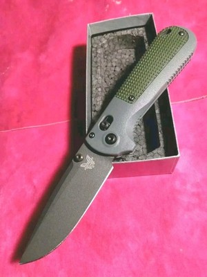  PROTOTYPE  Benchmade 430BK   REDOUBT .  (Givory/D2) Brand New!   