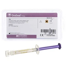 Ultradent 353 OraSeal Caulking & Dental Putty Rubber Dam Sealer 4/Pk 1.2 mL