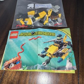 LEGO 7770: Aqua Raiders - Deep Sea Treasure Hunter [2006] Missing 2 Coins