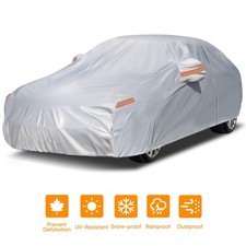 Xxl Full Car Cover Waterproof Protection For Bmw 6 Series Gran Coupe 2016-2019 Xxl Full Car Cover Waterproof Protection For Bmw 6 Series Gran Coupe 2016-2019