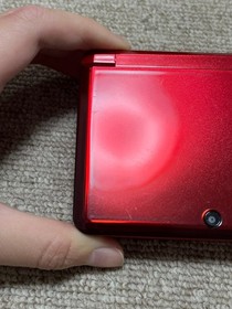 3DS RED Japan Nintendo Console region Japanese B239