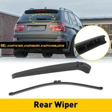 New Rear Windshield Glass Wiper Arm Blade & Set For 2007-2013 BMW X5 61627161029
