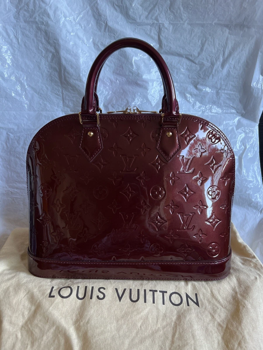 Louis vuitton amarante best sale vernis