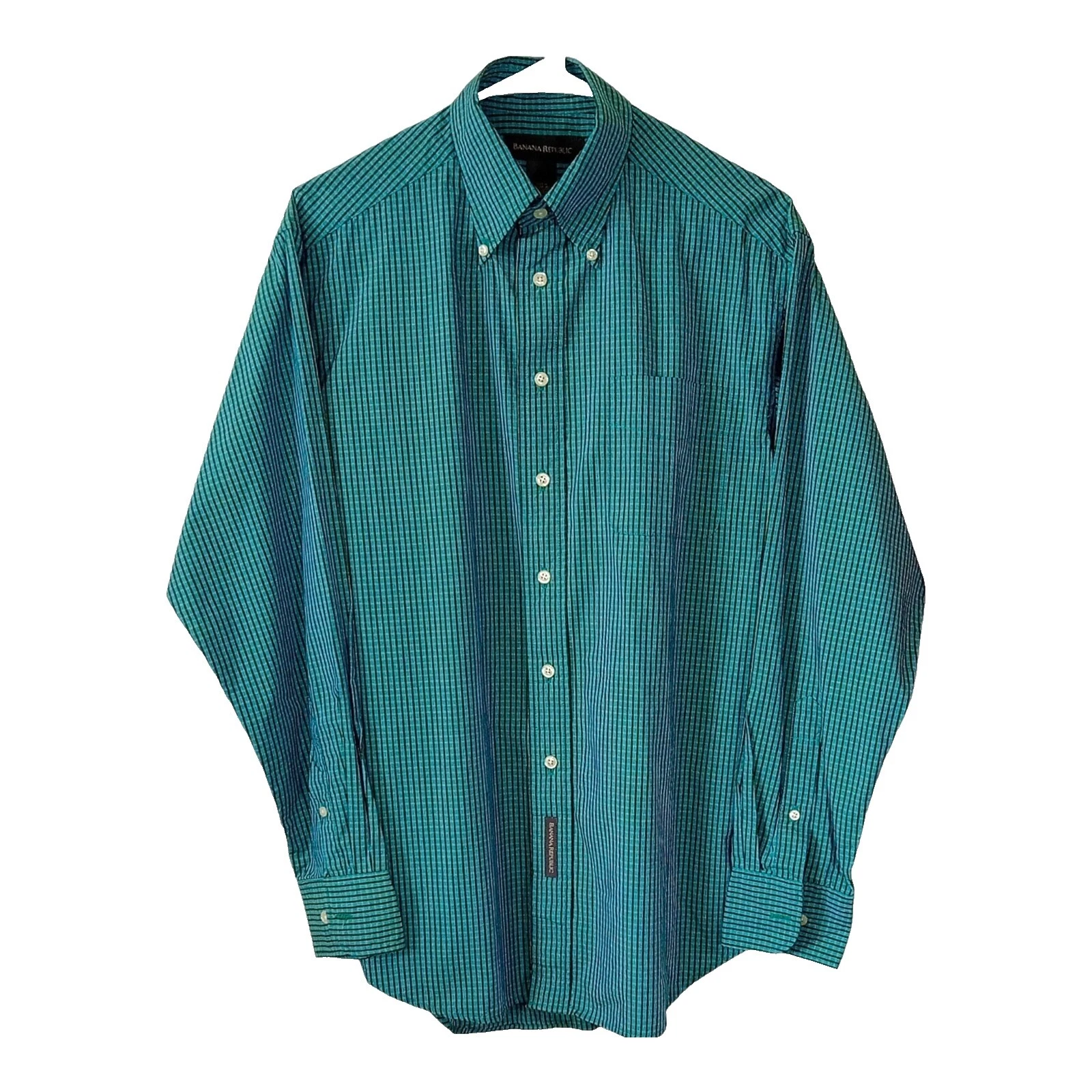 Banana Republic Long Sleeve Multicolor Shirts for Men