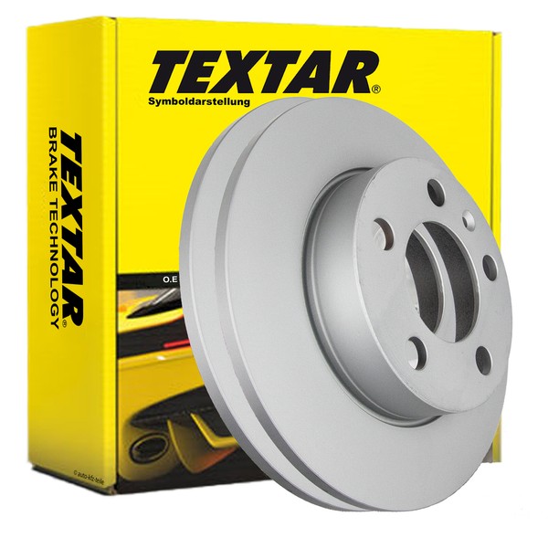Textar Bremsscheiben Peugeot 406 (8B) Ø290Mm Hinten-image