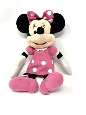 Minnie Mouse 18 Tall Plush Disney Toy 