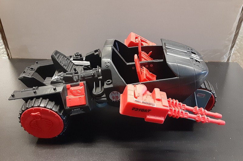 1986 GI Joe Vintage Cobra S.T.U.N