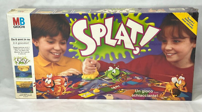 SPLAT 1991 MB Brettspiel Gesellschaft VERSIEGELT Brettspiel Pats Freche die Hexe