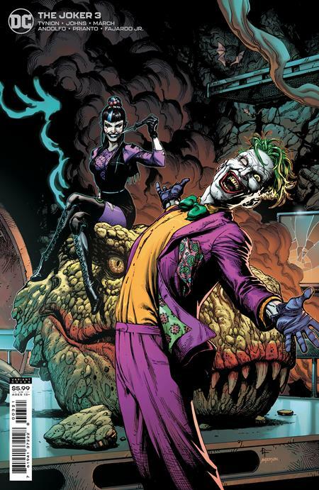 Joker #3 2021 Frank Cover C DC Comics EB138 | eBay