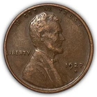 1927-D Lincoln Wheat Cent Choice Extremely Fine XF+ Coin #23350