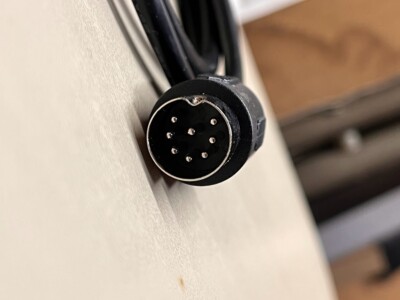 8 PIN DIN 262 Degree Y Adapter Splitter Cable NSX Kenwood Male to