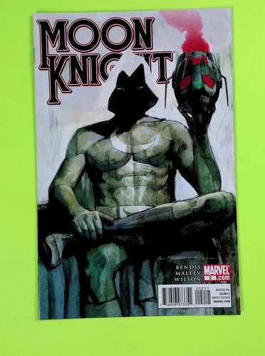 Moon Knight #2 Vol. 6 2011 Marvel Comics 9.0+ Comic Book SD3-216