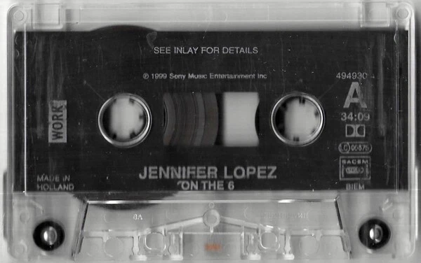 Jennifer Lopez – On The 6, Original Cassette, Europe Version - Image 4 of 4