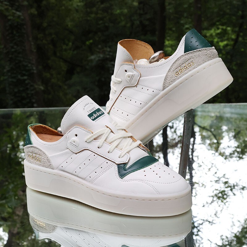 Adidas Rivalry Summer Low Men's Size 10 White Collegiate Green Adidas Rivalry Summer Low Men's Size 10 White Collegiate Green
