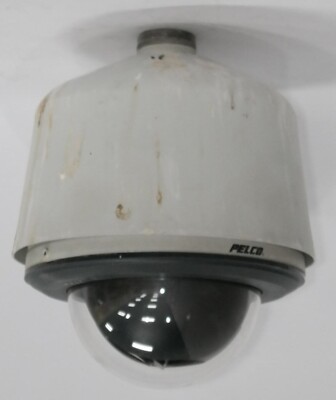 PELCO D6230 SPECTRA ENHANCED 1080P 30X DOME DRIVE PTZ CCTV IP CAMERA+ HOUSING