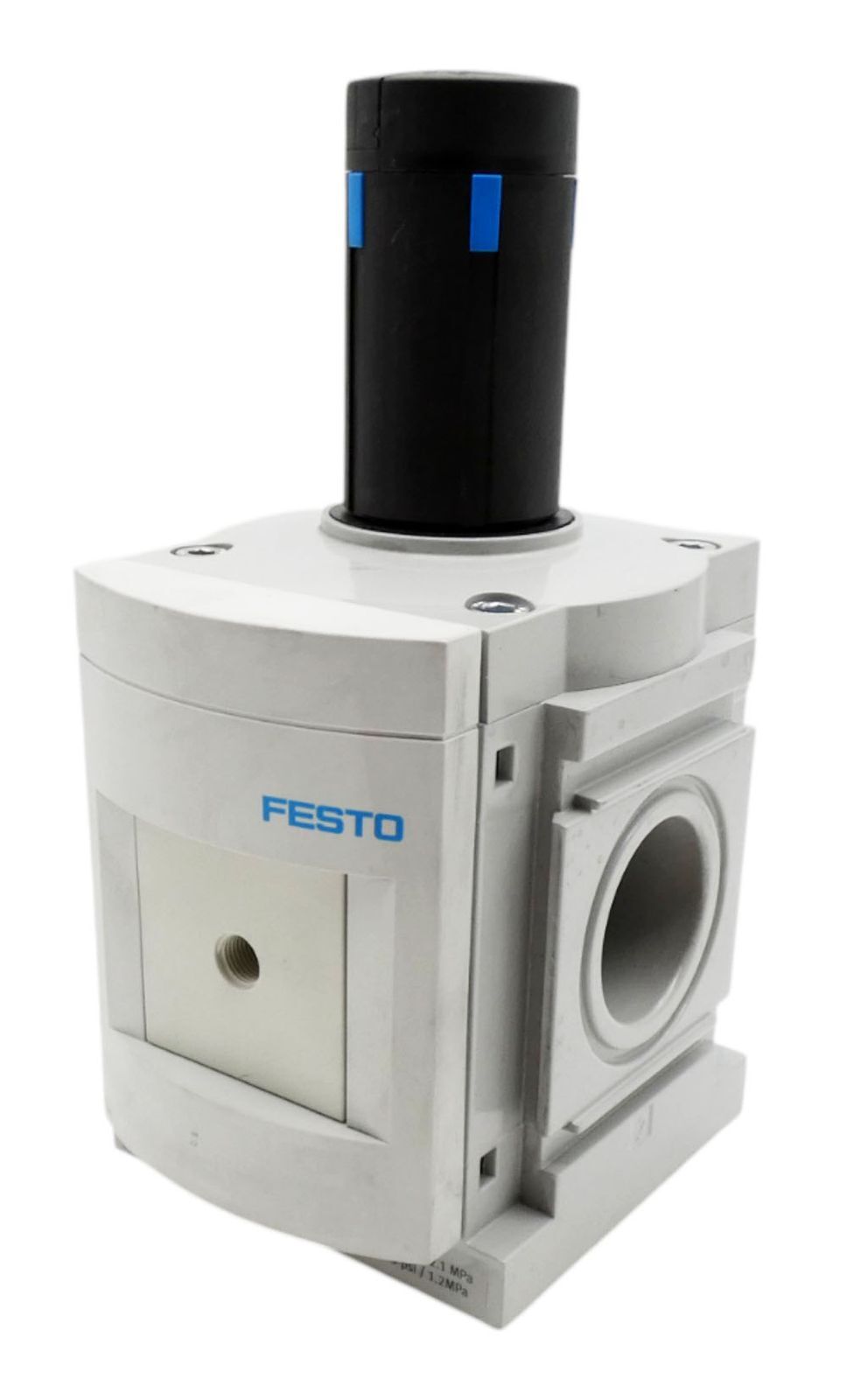 Festo MS12-LR-G-D7-A4-LD-AS 535021 pressure control valve / pressure regulator -used-