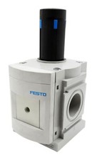 Festo MS12-LR-G-D7-A4-LD-AS 535021 pressure control valve / pressure regulator -used-