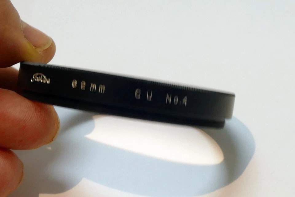 Toshiba 62mm Lens Filter CU No 4 Close-Up macro #4 1:1 - Image 3 of 4