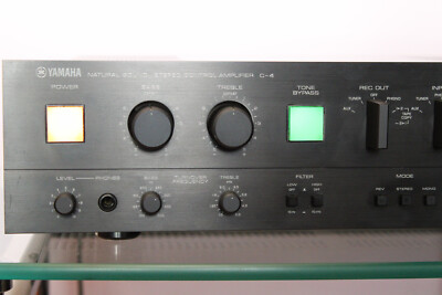 Yamaha C-4 Stereo Control Amplifier | eBay.de
