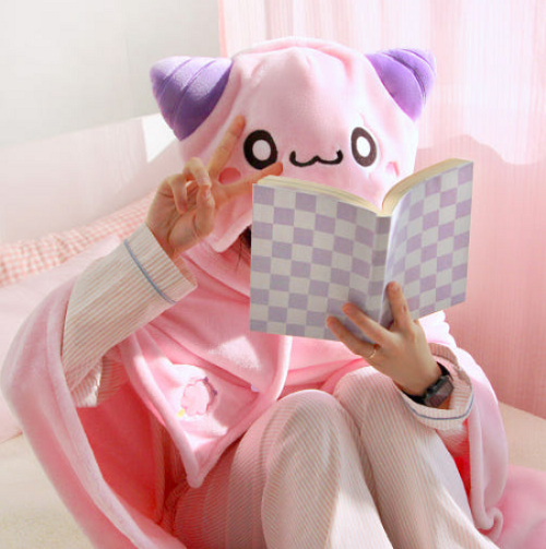 メイプルストーリー　ピンクビーン　ブランケット MapleStory Hooded Blanket -PinkBean | eBay