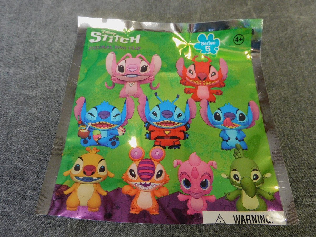 Disney Stitch NEW * Mr. Stenchy Clip * Blind Bag Series 5 Figural