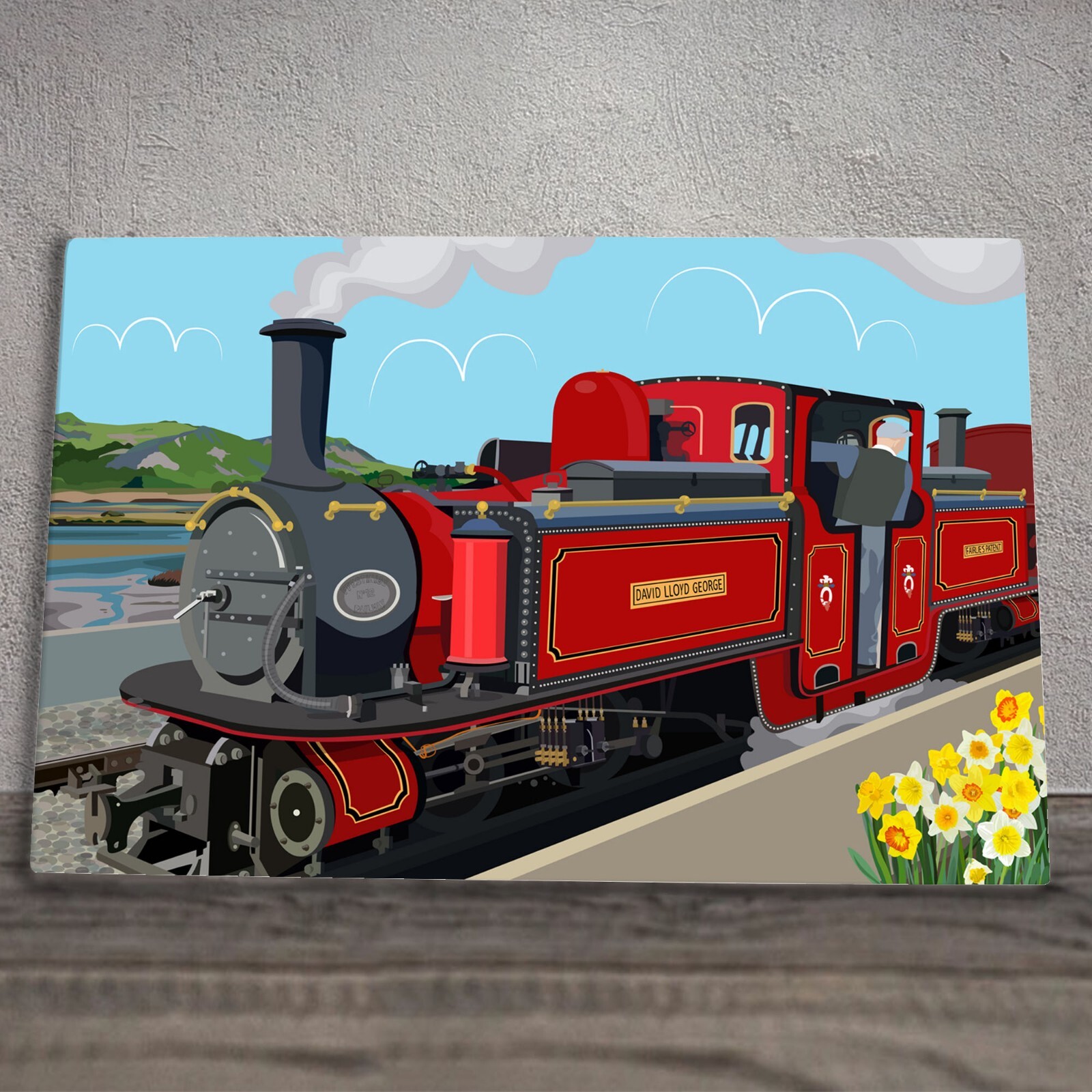 Katie Pearson Transportation Wall Decor - Image 2