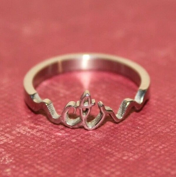 Cursive ctr hotsell ring