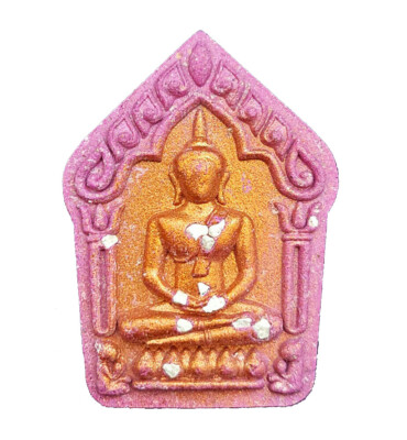 Thailändisches Amulett Phra Khun Paen Prai Lila LP Tim Jun Gold Takrut Liebe ...