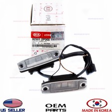 Genuine Oem Rear License Plate Lamp Light Both Sides Kia Sorento 2011-2013 Genuine Oem Rear License Plate Lamp Light Both Sides Kia Sorento 2011-2013