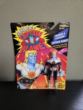 Vtg 1994 Tiger Toys The New Of Adventures Captain Planet Thunder & Lightning