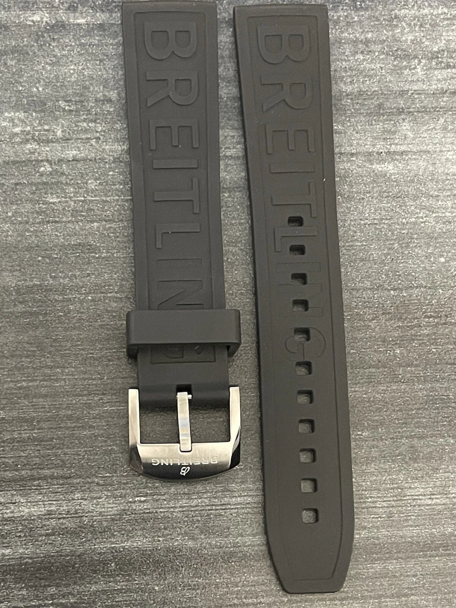 Breitling Diver 18 mm Band Width Wristwatch Bands for sale | eBay