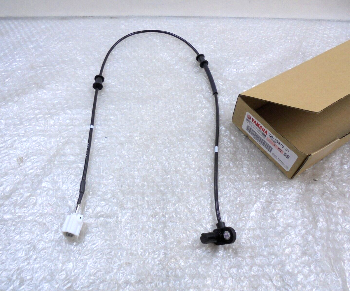 Yamaha YZF-R1 MT-10 2015-2024 Genuine Front Wheel Speed Sensor New