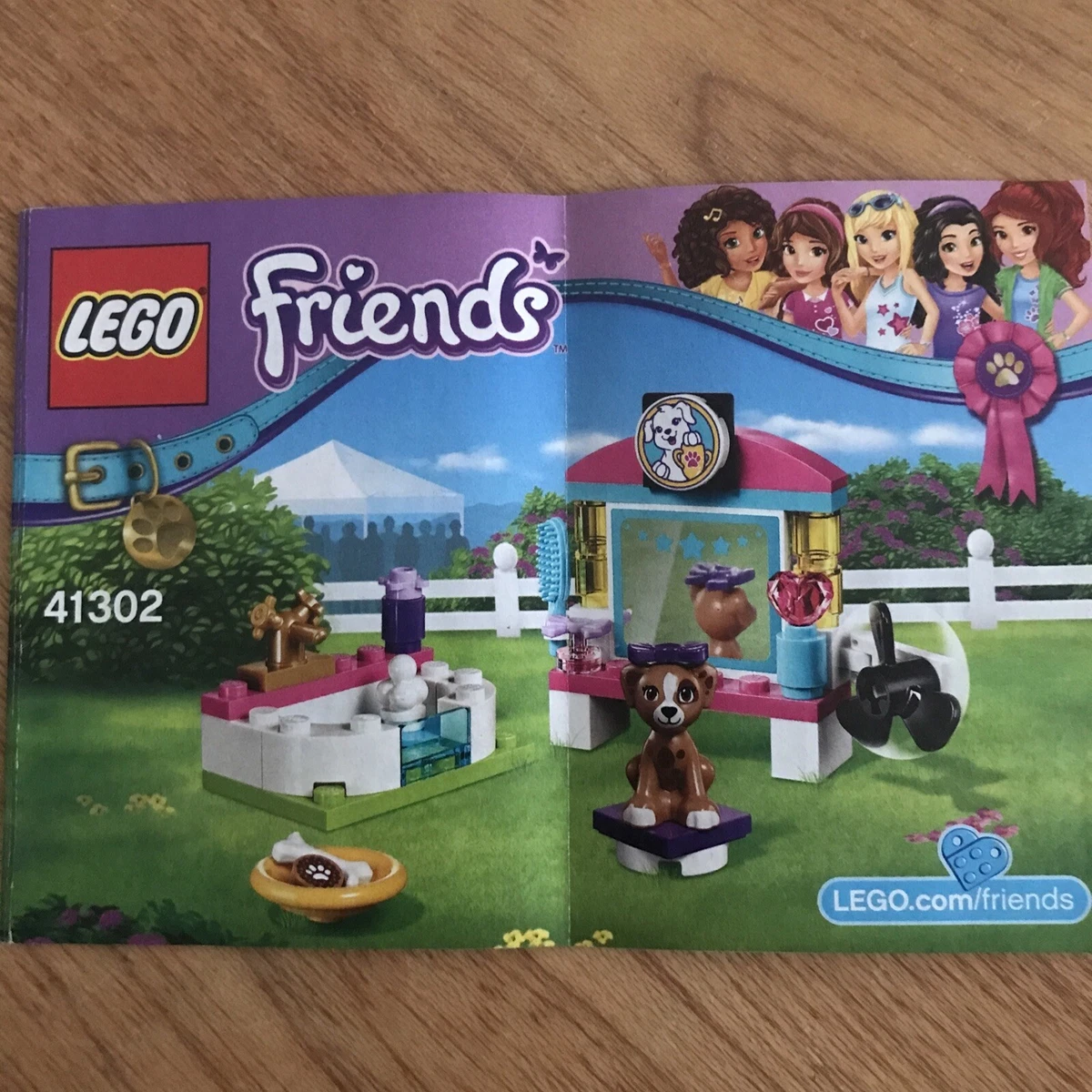 Lego friends puppy clearance pampering