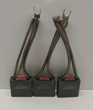 LOT OF 3 NEW OLD STOCK HELWIG 1.5" X 1.625" X .625" CARBON BRUSHES 13-621693
