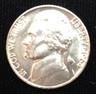(1) 1964 BU Jefferson Nickel Uncirculated from Original Roll Nice 5 Cent Coin!!!