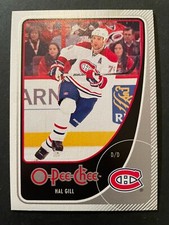 Hal GILL 2010-11 O-Pee-Chee Hockey #466 Montreal Canadiens