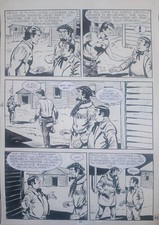 tavola originale Franco Donatelli pag.63 da la settima prova nr.125 Zagor zenith