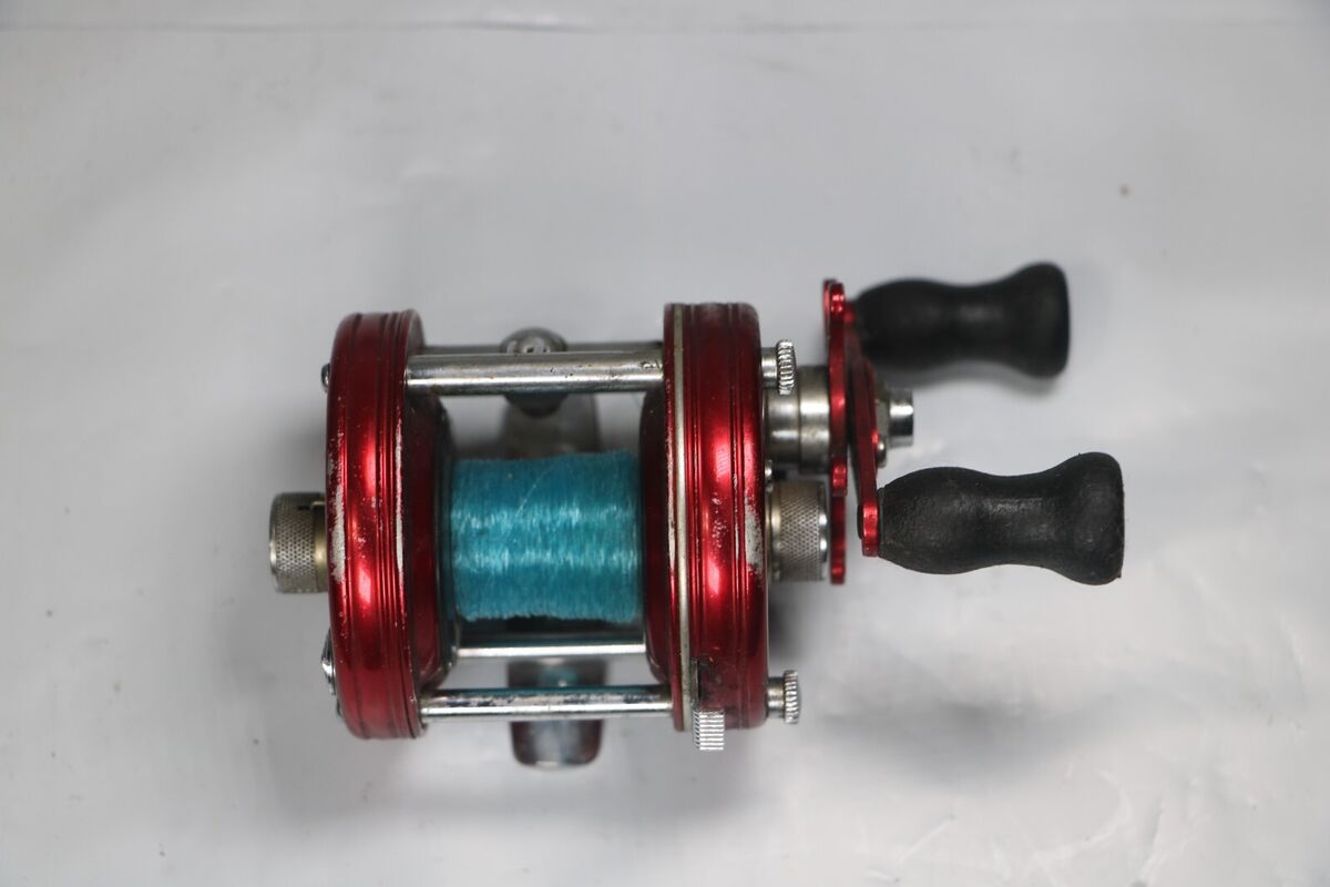 Vintage Abu Ambassadeur 5000 Red 4 Screw Fishing Reel for Vintage Abu Ambassadeur 5000 Red 4 Screw Fishing Reel for