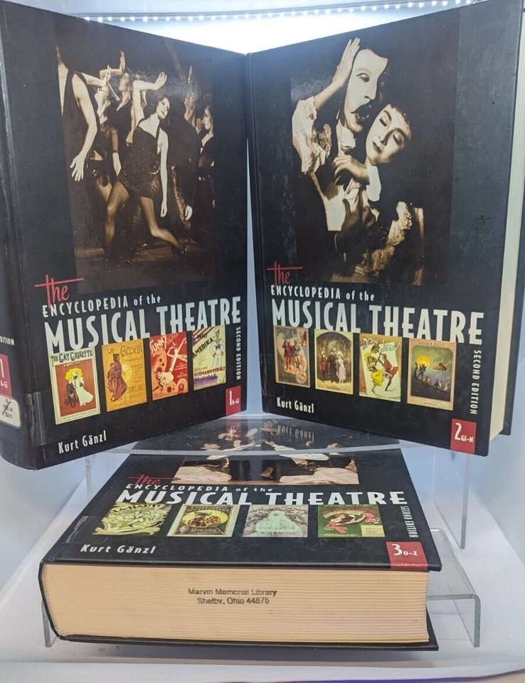 The Encyclopedia Of The Musical Theater, 2nd Edition, 3 Volume Set ~ Ex-Library~ - Image 4 of 4
