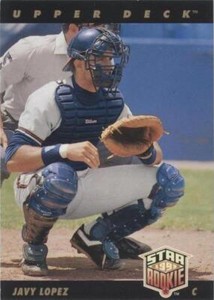 MLBエラーカード JAVY LOPEZがAL MARTINに‼︎ Javy Lopez Baseball