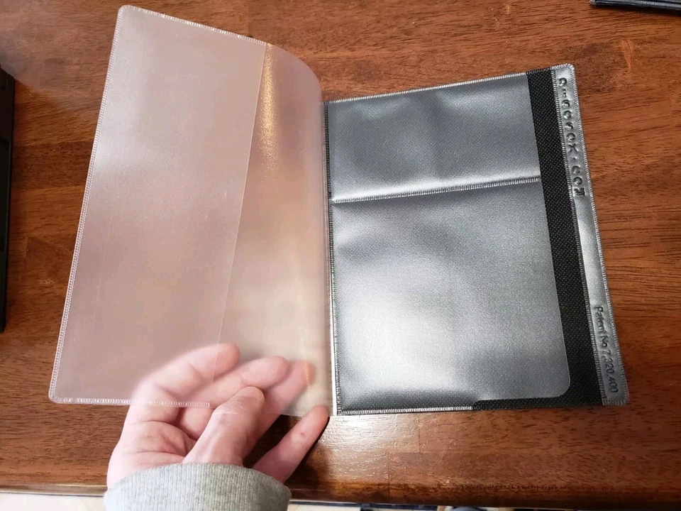 DiscSox Game DVD Pro Poly Sleeves 5 Pack Gamecube Playstation + Más - Pack de 5 Foto 4 de 4