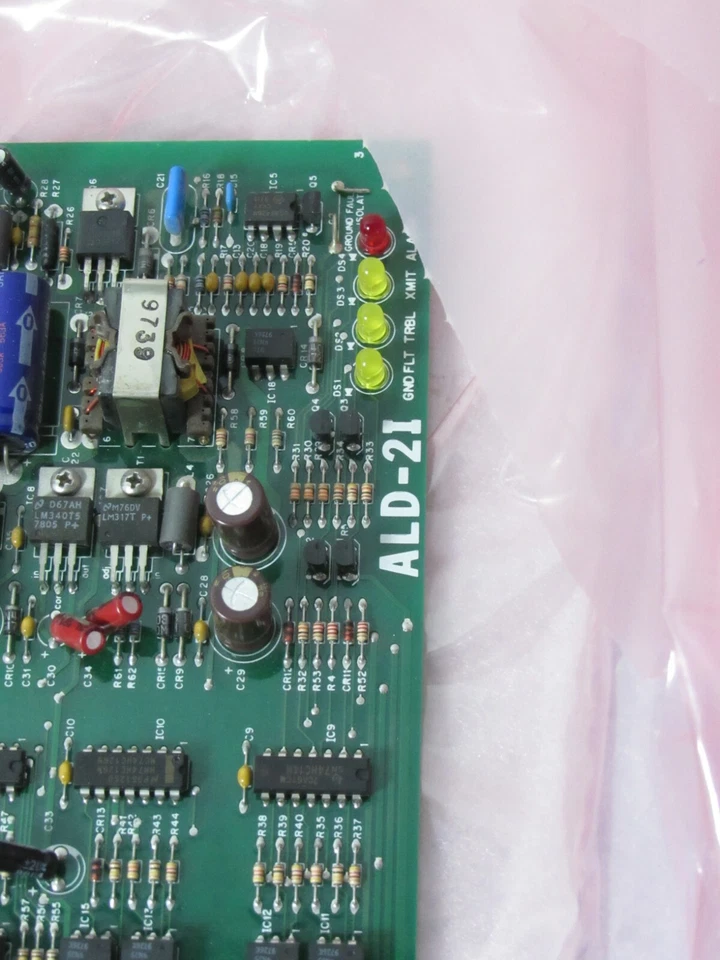 Controlador de bucle analógico Siemens ALD-2I MXL-IQ Cerberus Pyrotronics [CJJH] Foto 4 de 4