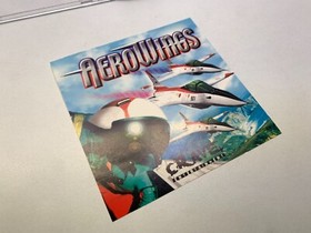 AEROWINGS - SEGA DREAMCAST - USED PERFECTLY WORKING PAL VERSION
