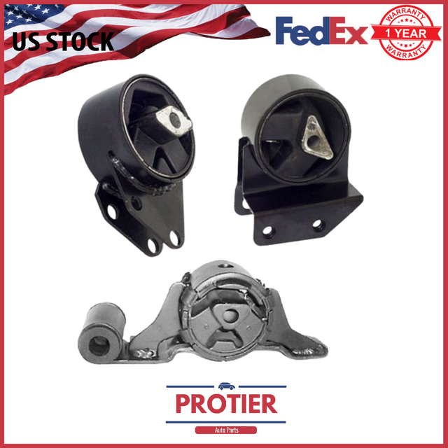 Transmission Mounts Front Left Right 3PCS Set 5.2 L for 19961998 Grand