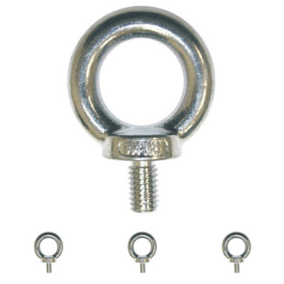 Ringschraube Edelstahl Ringschrauben V4A  Augschrauben VA Augenschrauben A4