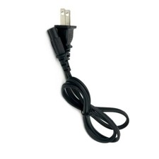 3' Power Cord Cable for LG XBOOM RK7 BLUETOOTH SPEAKER SYSTEM