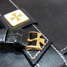 Vacheron Constantin 35mm 18K YG White Indexes Patrimony REF: 44001/000J-8154 4